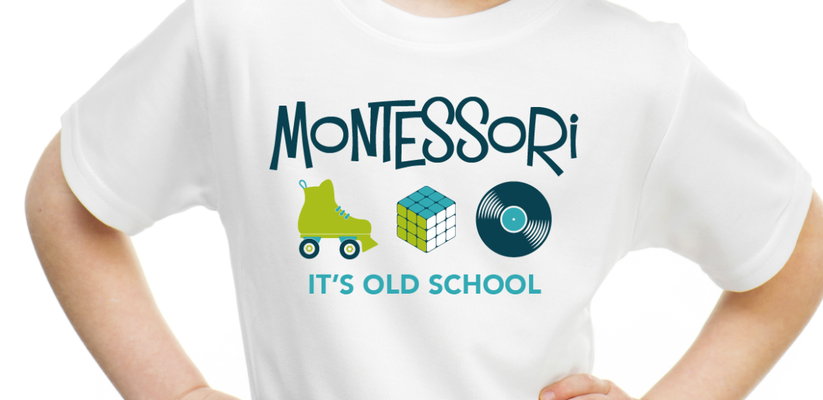 And the winner of the Montessori Rocks T-shirt Design Contest is…