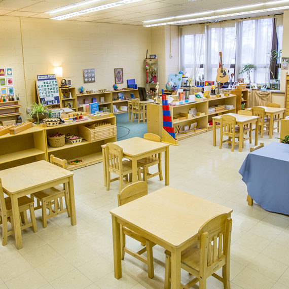 Behind the Scenes: Montessori Pre-Primary Classroom
