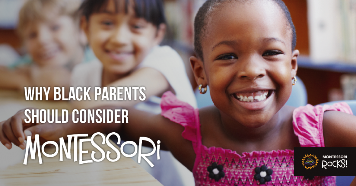 Why Black Parents Should Consider Montessori - Montessori Rocks