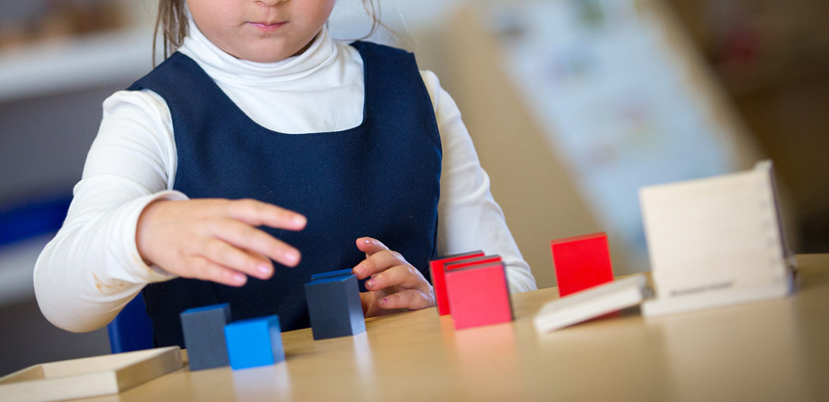 My Kids LOVE Math… Thanks to Montessori