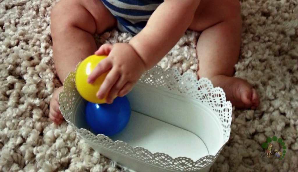 Doing Montessori at Home with Your Baby (7 to 9 months