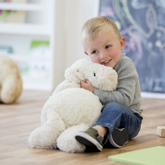 A Montessori Home: Organization, Storage, Toy Rotation