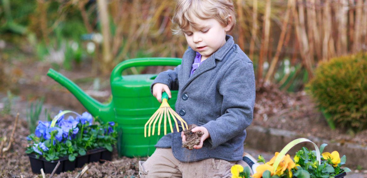 How to Make a Vegetable Garden for Kids - Montessori Rocks
