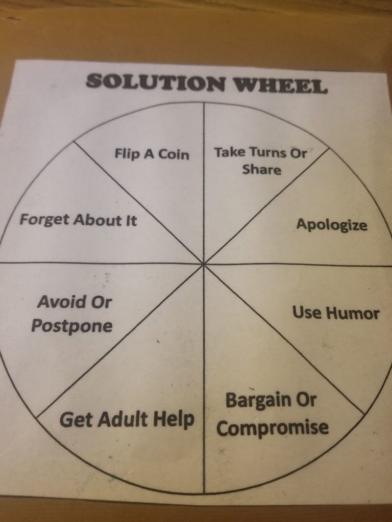 Encouraging Problem Solving Montessori Rocks